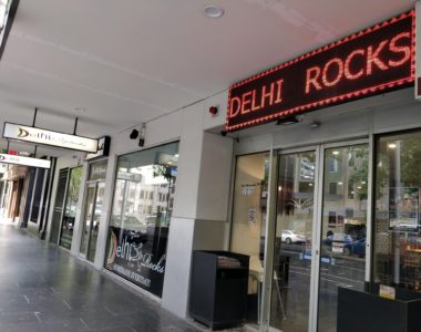 Delhi Rocks Exterior